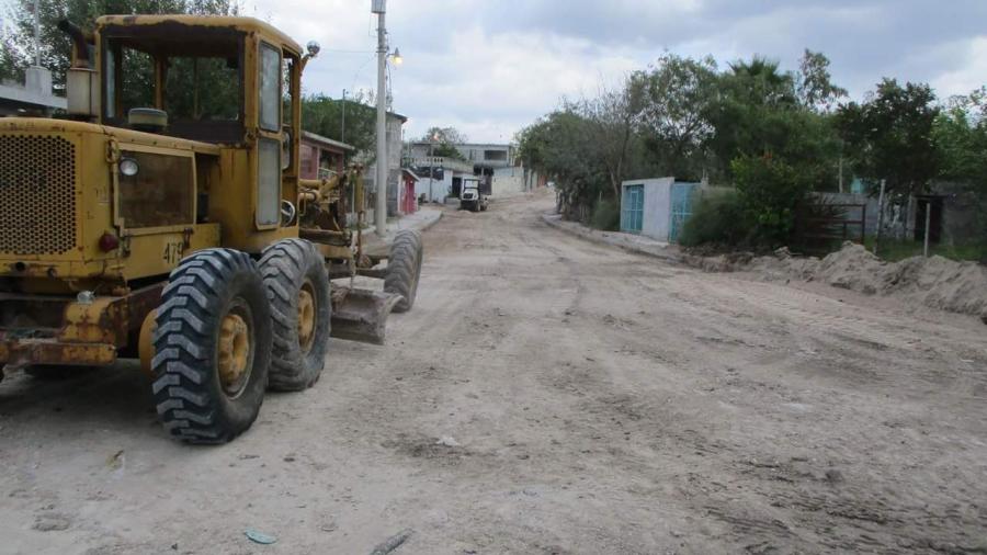 Desarrolla Gobierno Municipal pavimentación de calles