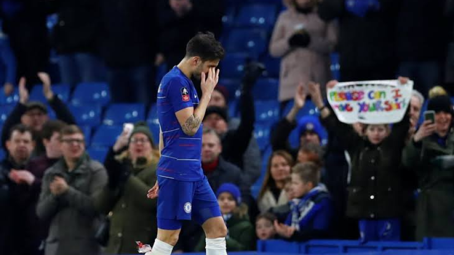Entre lágrimas Cesc Fábregas se despide del Chelsea