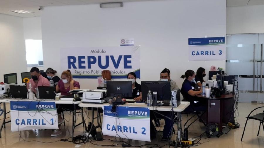Atenderán sábado y domingo citas rezagadas de Repuve