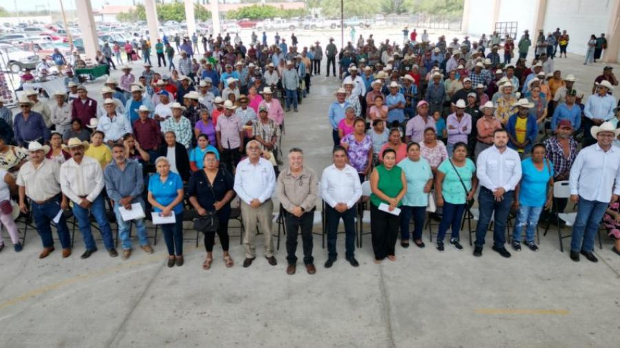 Arranca en Tamaulipas entrega del Programa Fertilizantes para el Bienestar 2025