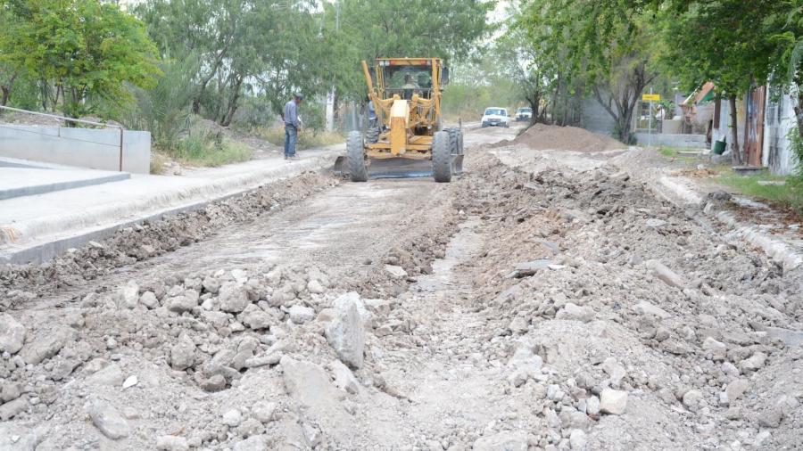 Sector sur será pavimentado con Plan Integral de Obra Pública