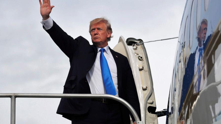 Anuncia Trump que hará "declaración importante" tras gira asiática