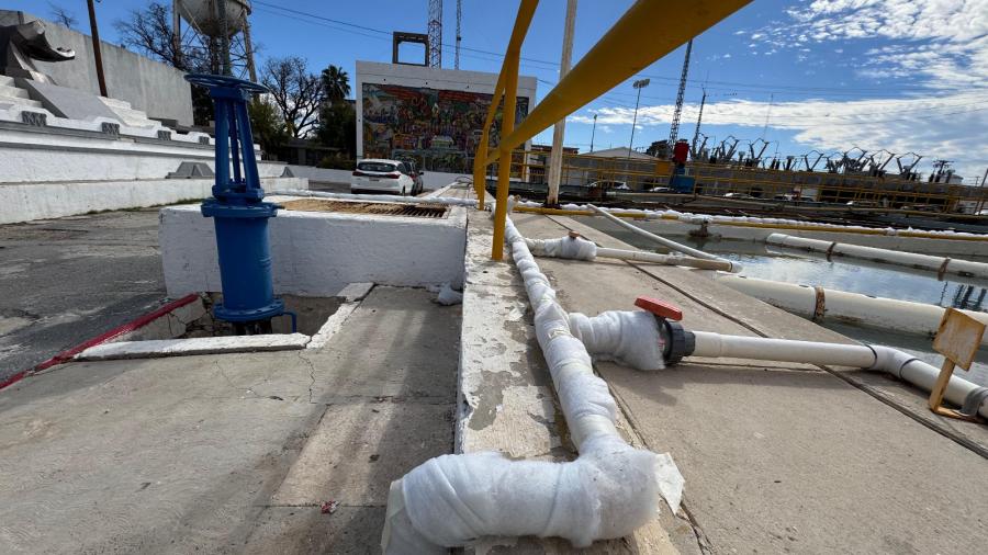Invita COMAPA a proteger tuberías ante pronóstico de tormenta invernal