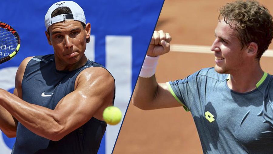 Rafael Nadal enfrentará a Roberto Carballés en Conde de Godó 