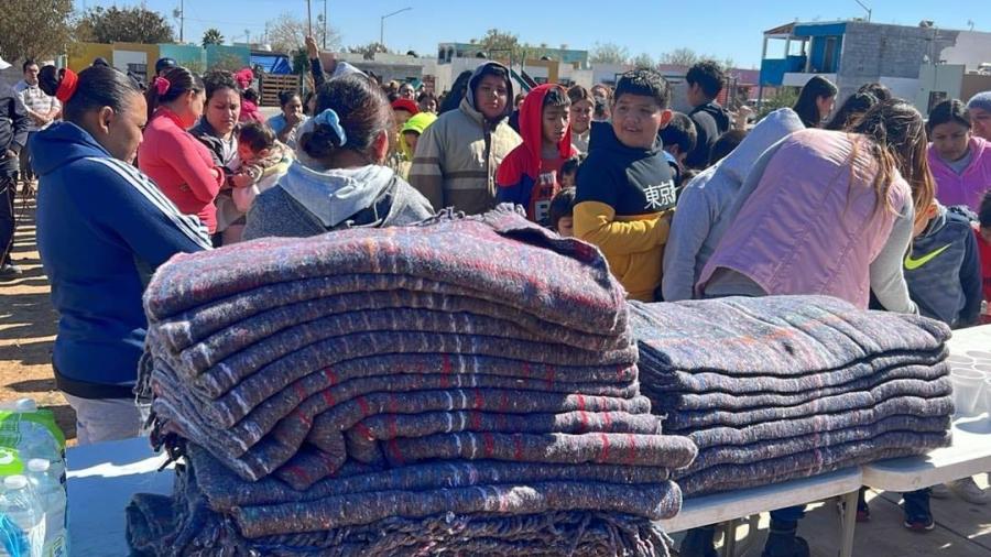 Lleva Gobierno Municipal brigada de atención y convivencia a familias de la colonia Valles Dorado