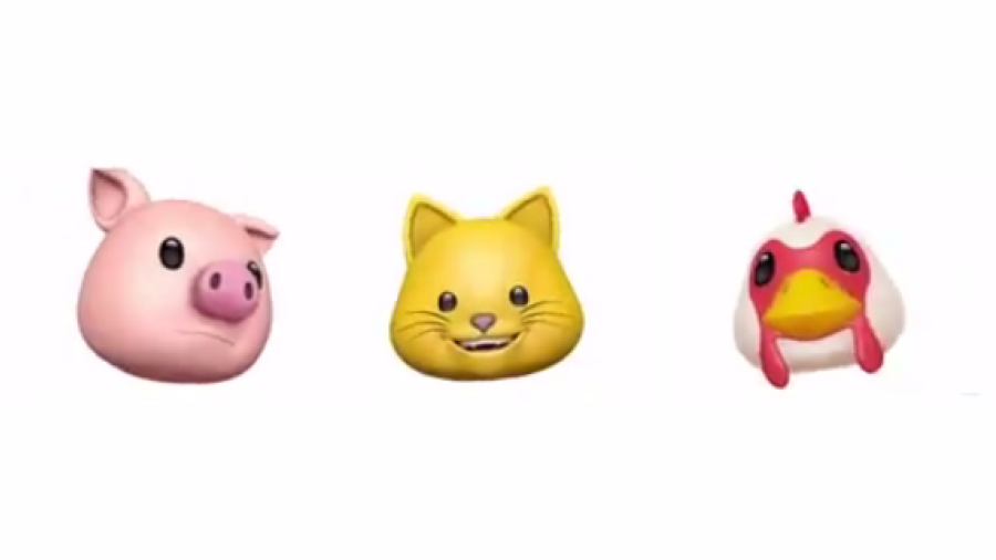 Llega el “Karaoke Animoji” al iPhone X