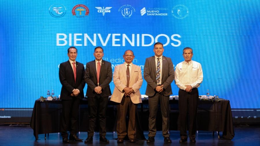Inaugura Alcalde Sauceda Lumbreras, 5ª. Edición del Congreso CODENT Matamoros 2024