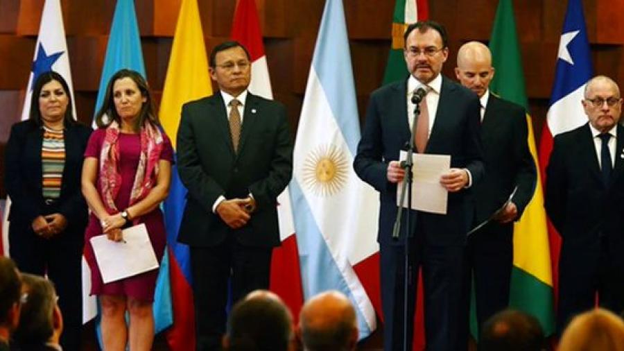 Despliegue militar de Venezuela a Colombia, preocupa al Grupo de Lima