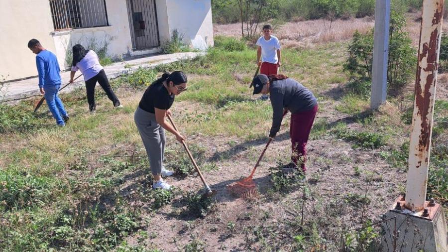 Adolescentes en conflicto con la Ley Penal se suman a Jornada Nacional de Tequios
