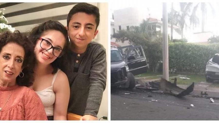 Hijo de María Elena Saldaña “La Güereja” sufre aparatoso accidente en Morelos
