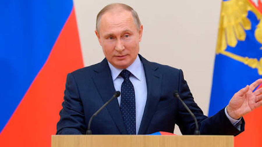 Cuestiona Putin uso de la fuerza sin pasar por el Consejo de Seguridad
