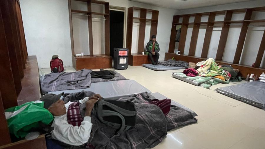 Albergue permanecerá abierto por las bajas temperaturas