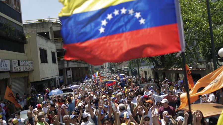 Oposición convoca marcha en Venezuela