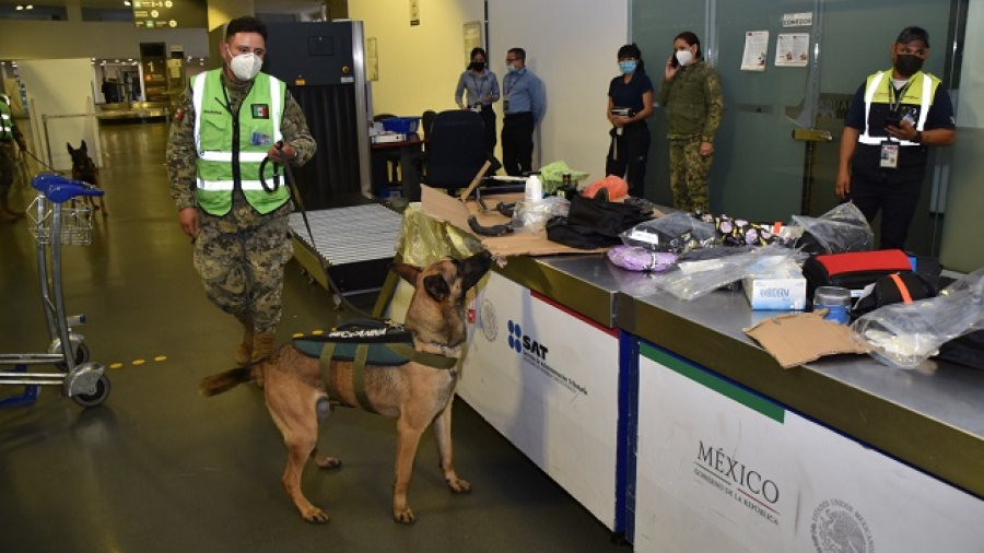 Se suma Marina-Armada a la estrategia de seguridad del AICM 