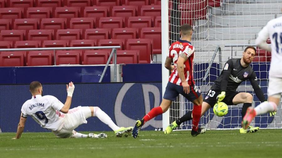 Atlético de Madrid y Real Madrid dividen puntos en el Wanda Metropolitano