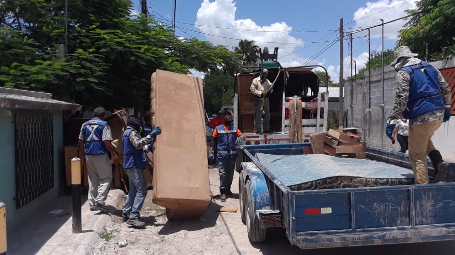 Cerca de 3 mil toneladas de cacharros recolectados
