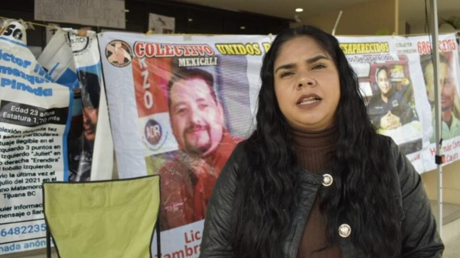 Ya está identificado presunto asesino de líder buscadora en BC: AMLO