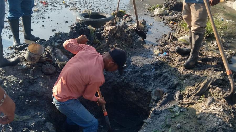 Realizó COMAPA reparaciones de fugas de agua en diversos sectores