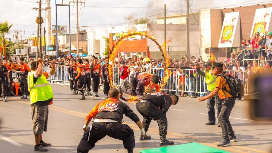 Conmemoró Gobierno Municipal de Reynosa 115 Aniversario del Inicio de la Revolución Mexicana 