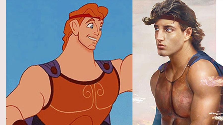 Así lucirían algunos personajes de Disney en el mundo real