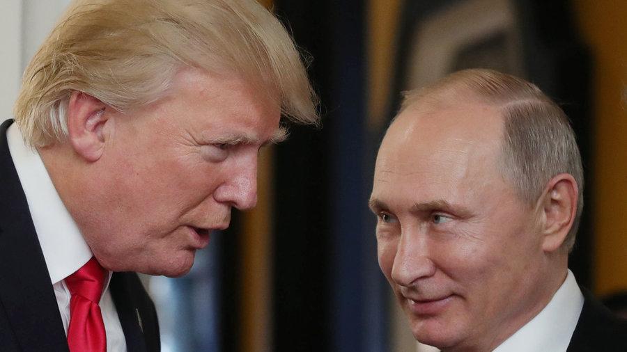 Trump busca reunión con Putin