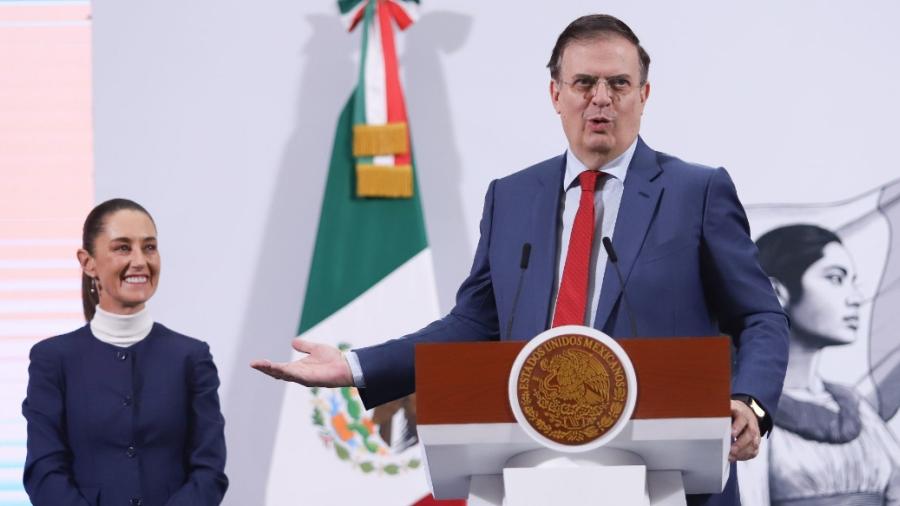 Ebrard destaca acuerdo con Trump; `lo que logró la presidenta es algo insólito´