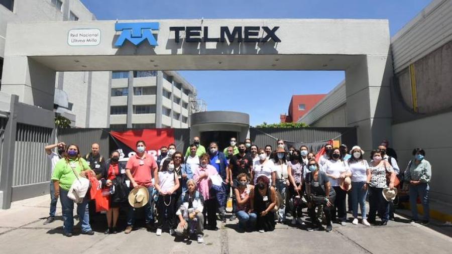 Estalla huelga nacional de trabajadores de Telmex; demandan incumplimiento de contrato y falta de plazas 