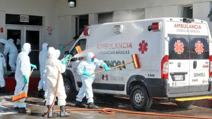 Brote de covid-19 entre el personal del hospital de Sonora provoca suspensión de servicios 