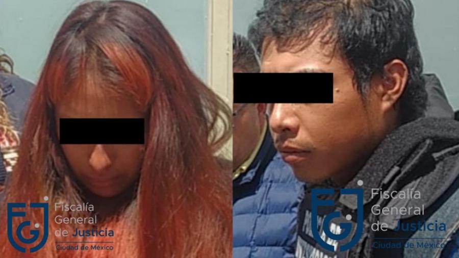 Giovana ‘N’ y Mario ‘N’, presuntos asesinos de Fátima, en audiencia inicial