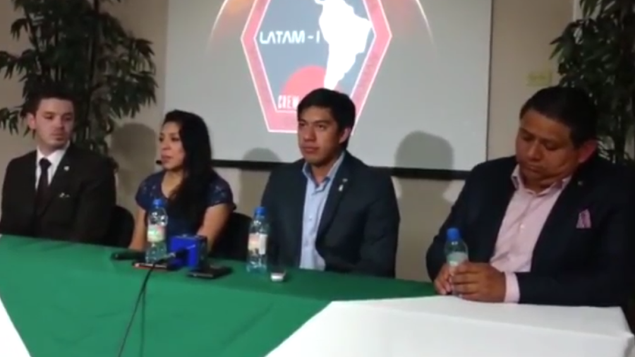 Yair Piña, científico más joven del mundo, imparte conferencia en Reynosa