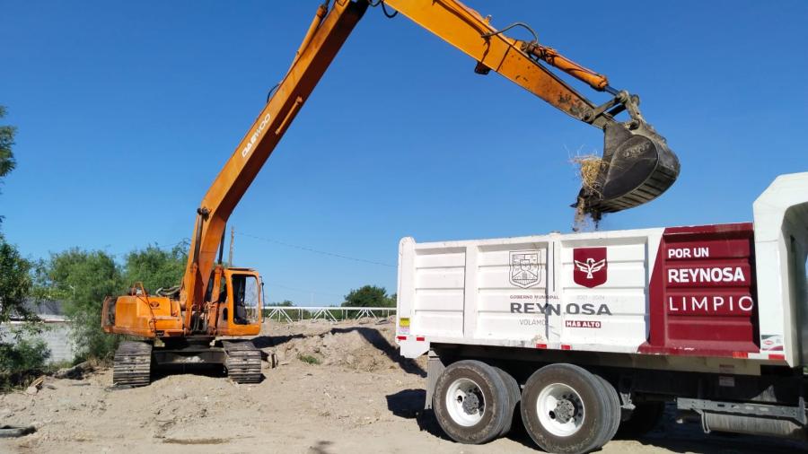 Atiende Gobierno de Reynosa reportes de infraestructura urbana