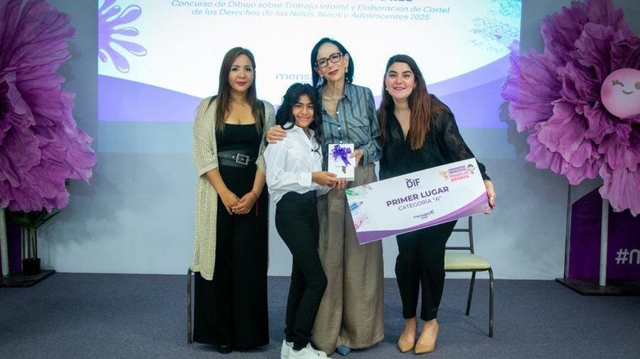Talento infantil de Nuevo Laredo brilla en concursos estatales del DIF Tamaulipas