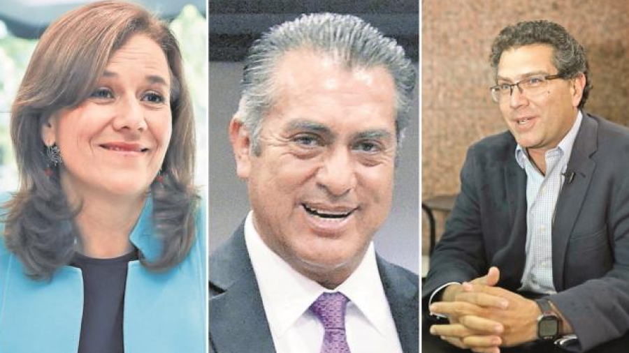 Ordenan elevar multas contra Zavala, "El Bronco" y Ríos Piter 