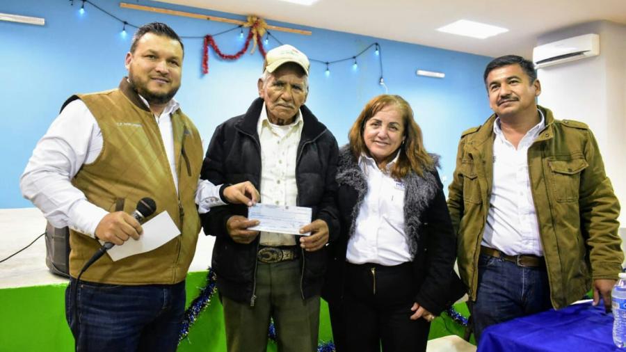 Paga Gobierno de Tamaulipas Seguro Agr&iacute;cola y Pecuario