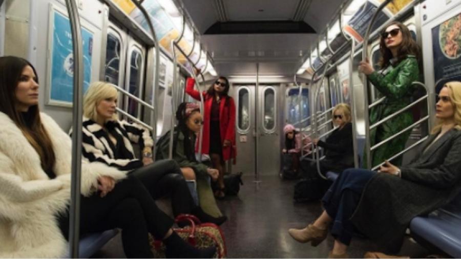 Acá la primera imagen oficial de Ocean’s 8