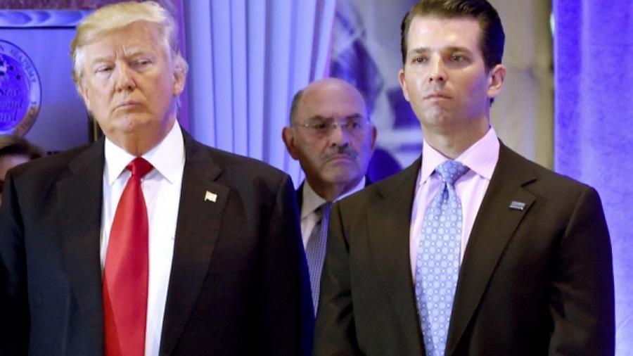 Donald Trump Jr. fue de cacería con viaje pagado por contribuyentes 