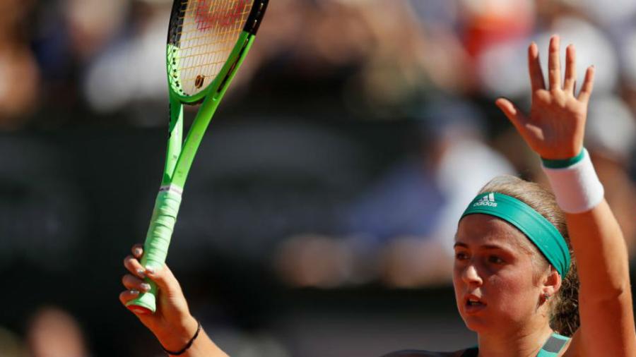 Ostapenko gana su primer torneo 