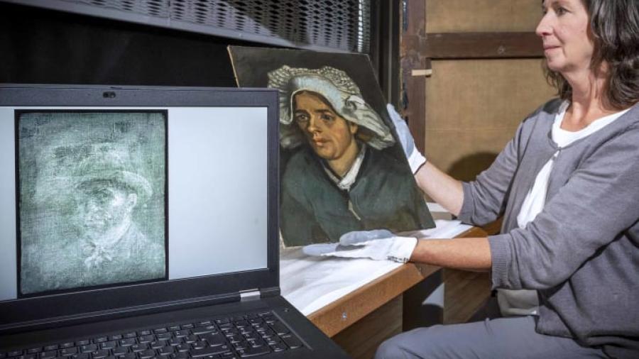 Museo escocés encuentra autorretrato inédito de Van Gogh 