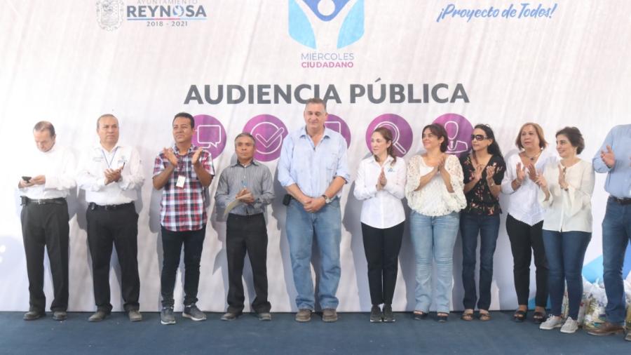 Ofreció Audiencia Pública servicios del Ayuntamiento a habitantes de 5 colonias