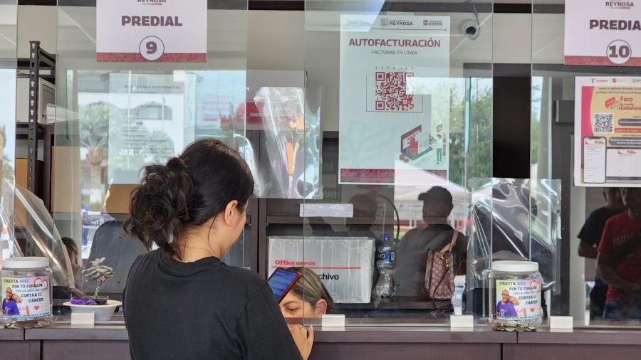 Vigente descuento del 100% de recargos del Impuesto Predial en Reynosa