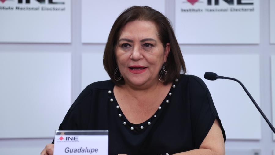 Guadalupe Taddei asegura el INE estará preparado para la próxima elección de jueces, magistrados y ministros