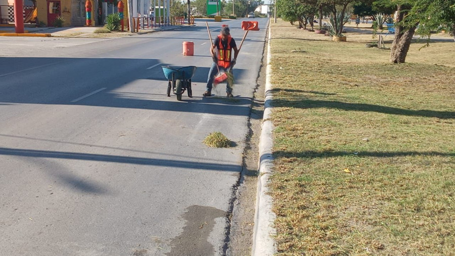 Realiza Gobierno de Reynosa ininterrumpida labor de mantenimiento