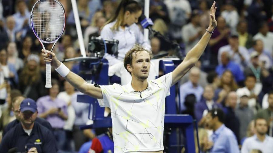 Medvedev avanza a la final del US Open