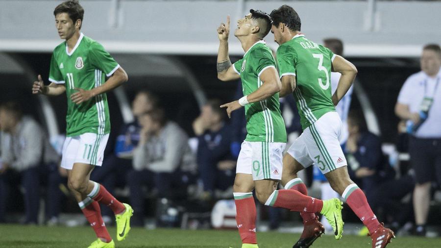 México vence 1-0 a selección de Islandia