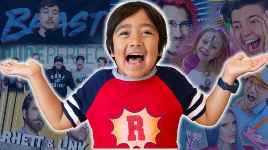 Conoce a los 10 youtubers mejor pagados del mundo en 2020