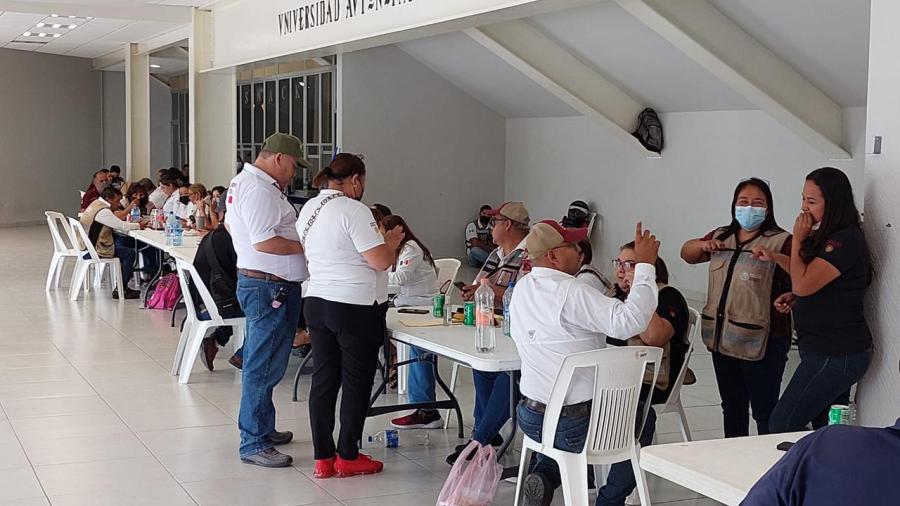 Agotan adolescentes vacuna COVID-19 en Reynosa 