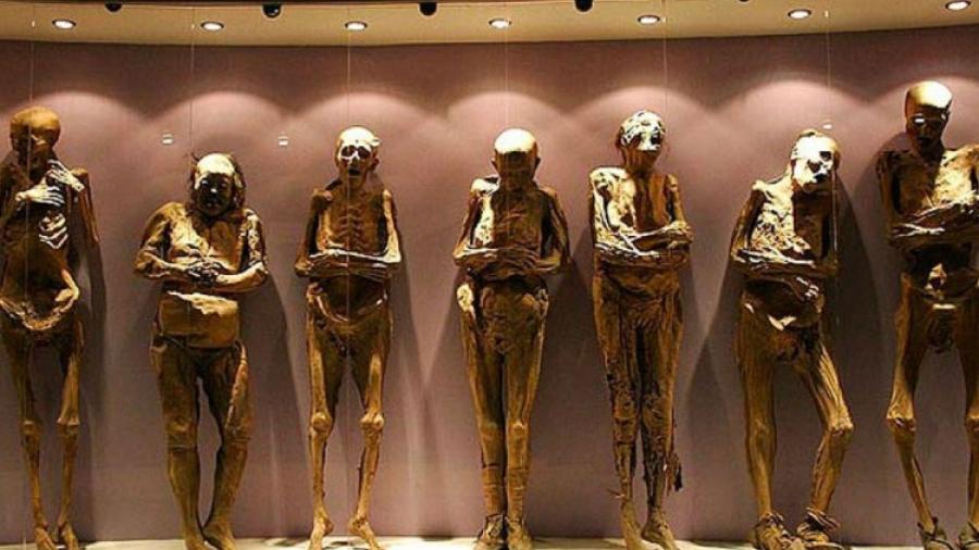 Reportan desaparición de momias en Guanajuato