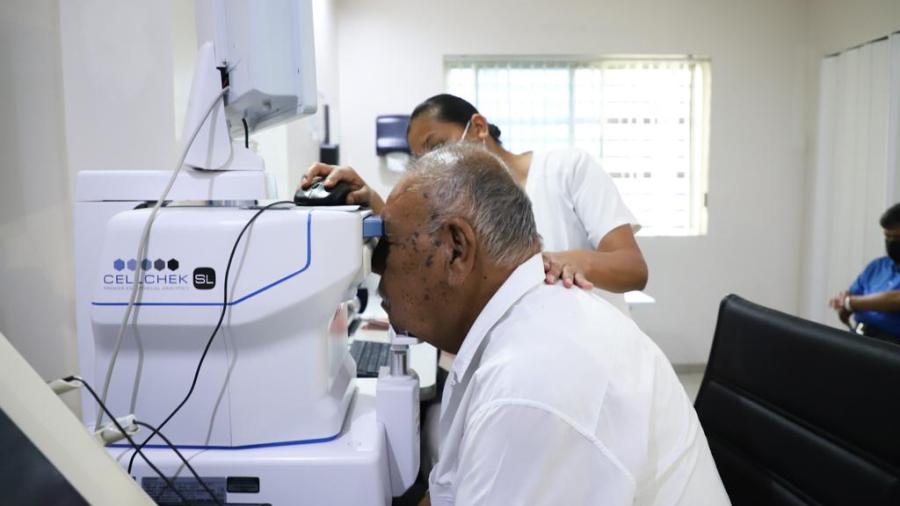 Inician Cirugías Oftalmológicas 2023