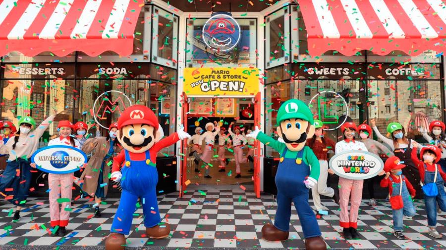 Primer Mario Cafe & Store abre sus puertas en Japón