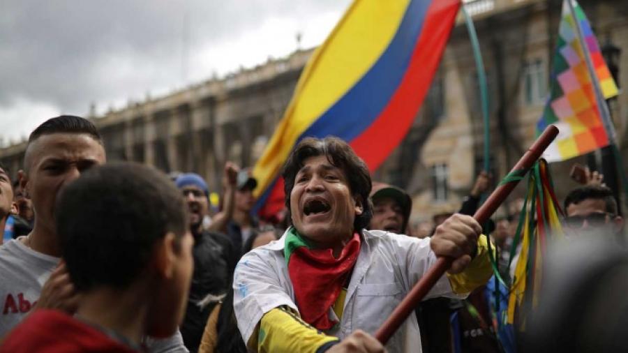 Anuncian nuevo paro nacional en Colombia